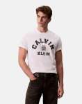Calvin Klein 20S Calvin College Graphic White T-Shirt - XL White
