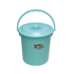 Nuware 18L Baby Nappy Bucket With Lid