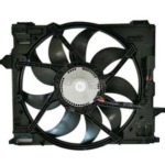 Radiator Cooling Fan Assembly For Bmw - 17428625439