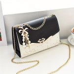 Festive MINI Shoulder Bag With Sparkling Details - Pu Material Lightweight Adjustable Strap And Magnetic Closure