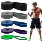 Resistance Bands Pull Up Assist Bands - Workout Bands Eexercise Bands For Working Out Fitness Training Physical Therapy For Men