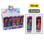 Doll MINI Sparkle 5 Asstd 13.5CM