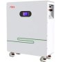 Sunnew Ground Based 10.24KWH Lifepo 51.2V Dc Inverter Battery Cycle Life = 6000 80%DOD - 10 Year Warranty