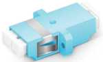 A-BB22-B00900 Meganet Cs Midcoupler OM3 Lc Duplex Aqua
