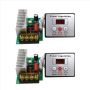 4000W Ac Scr Voltage Regulator Dimmer Electric Motor Speed Controller