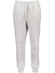 Grey Melange Joggers - XL Grey
