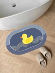 Fine Living Kids Non-slip Bath Mat - Duck