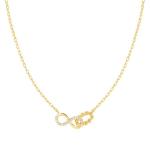 Lovecloud Necklace Infinity Symbol With Stones