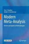 Modern Meta-analysis - Review And Update Of Methodologies Hardcover 1ST Ed. 2017
