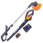Garden Tool Combo Cordless Blower & Cordless Weed Eater C w Battery & Std. Charger
