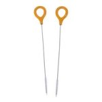 Bot Cleaning Brush 2 Pack Orange