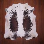 Aa Grade Nguni Hide 636 Brown white M - Medium Brown white Speckled