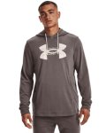 Men's Ua Rival Terry Logo Hoodie - Fresh Clay XL