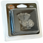 H-d Evolution XL Metal Pin Badge