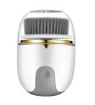 Facial Cleansing Brush Waterproof Electric Scrubber With 3 Heads