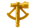 Parts Minifigure Utensil Sextant Quadrant 30154