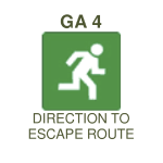 GA4: Escape Direction R – Sml