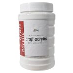 Atlas Multipurpose Craft Acrylic White 1L
