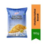 Salted Boondi Khara Boondi 180G - Crispy Chickpea Flour Pearls For Raita Chaat & Snacks Perfectly Seasoned South Africa India Ba
