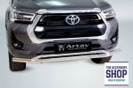 Toyota Hilux Fortuner Front Styling Bar Stainless 2 016+ 80089T