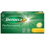 30 Effervescent Tablets - Orange