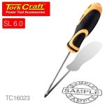 Tork Craft Screwdriver Slotted 6 X 38MM