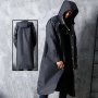 Fashionable Adult Waterproof Long Thickened Raincoat For Outdoor Hiking Travel Fishing Mountaineering