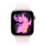 Apple Watch Series 11 Gps Cellular 42MM Rose Gold Aluminium Case With Light Blush Sport Band M l MF8F4AF A