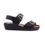 12411 Black - Black 9 Leather