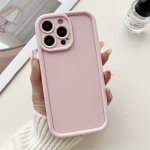Simple Solid Color For Apple 14PROMAX Mobile Phone Case For IPHONE13 All-inclusive 12 11 Silicone Anti-fall 15PRO Soft Shell Xs
