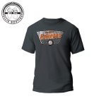 Kakiebos Mens Lat Wiel Tee - Pewter - 5XL