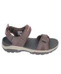 Mens Skechers Tresman Velcro Sandal - 14 Choc