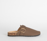 Cork Mule - 8 Brown