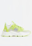 Chunky Trainers - Bright Green