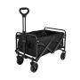 Outdoor Light And Simple Retractable And Foldable Camping Stall Trolley