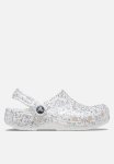 Crocs Classic Starry Glitter Clog T - White