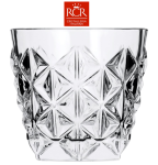 Rcr Enigma Whisky water Glass 370 Ml Set Of 6