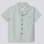 BOYS Textured Shirt - 10 Sage