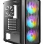 Antec NX292 Atx Micro-atx Itx Argb Mid-tower Gaming Chassis - Black