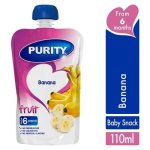 Purity Pouch Banana 110ML From 6 Months
