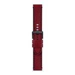 Tissot Official Burgundy Leather Strap Lugs 22MM