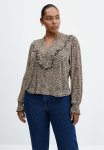 Plus Blouse Linus - Black