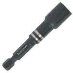 Tork Craft Nut Setter Impact 5 16" X 65MM Magnetic Bulk