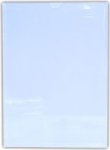 Parrot Products Perspex Pocket Clear white Backing A3