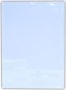 Parrot Products Perspex Pocket Clear/white Backing A3