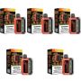 G Prime 25000 Puffs Disposable Vape - Strawberry Bubblegum Pack Of 5
