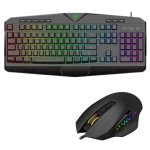 - Submarine Rgb Gaming Keyboard & Captain Wired Rgb Gaming Mouse