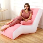 Inflatable Chaise Lounge Folding Lazy Floor Chair