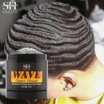 Sevich Men's Wave Control Pomade - Strong Hold Non-greasy Hair Styling Paste With Biotin Jojoba Oil Mentha Haplocalyx - Easy Was