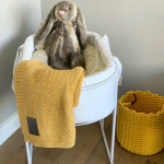 Delicious Monsters Carry Cot - White Bassinet